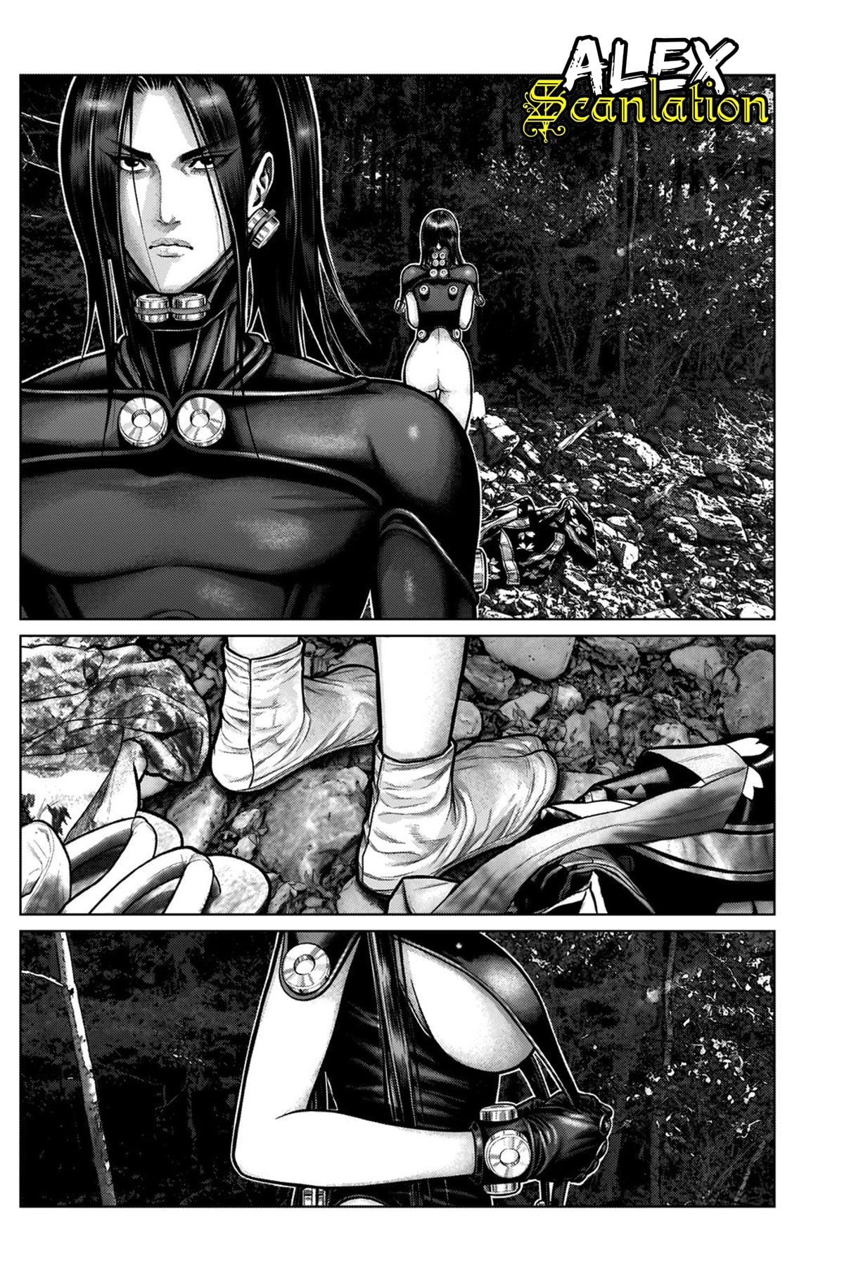Gantz:E Chapter 7 - halaman 16