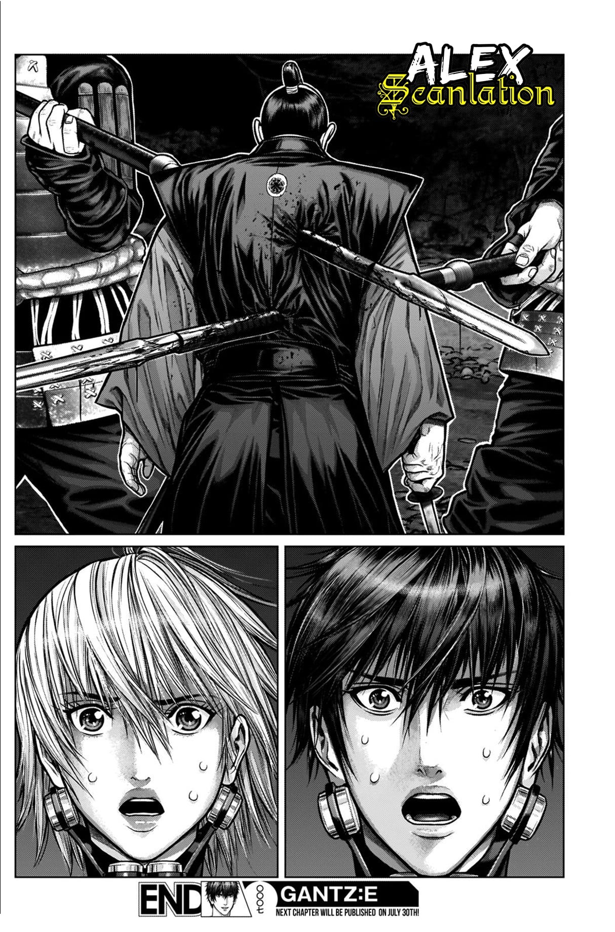 Gantz:E Chapter 7 - halaman 21