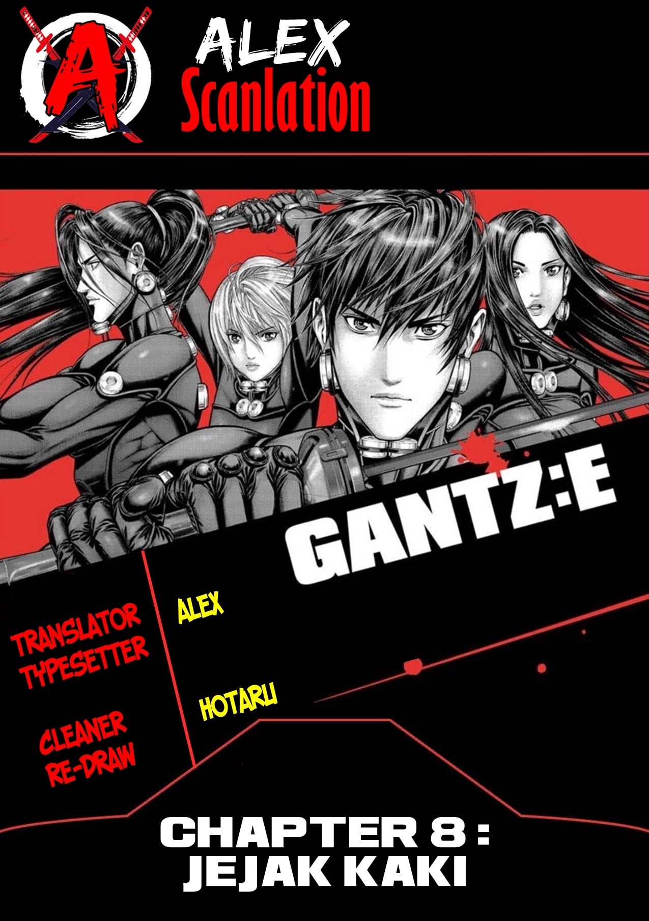 Gantz:E Chapter 8 - halaman 1