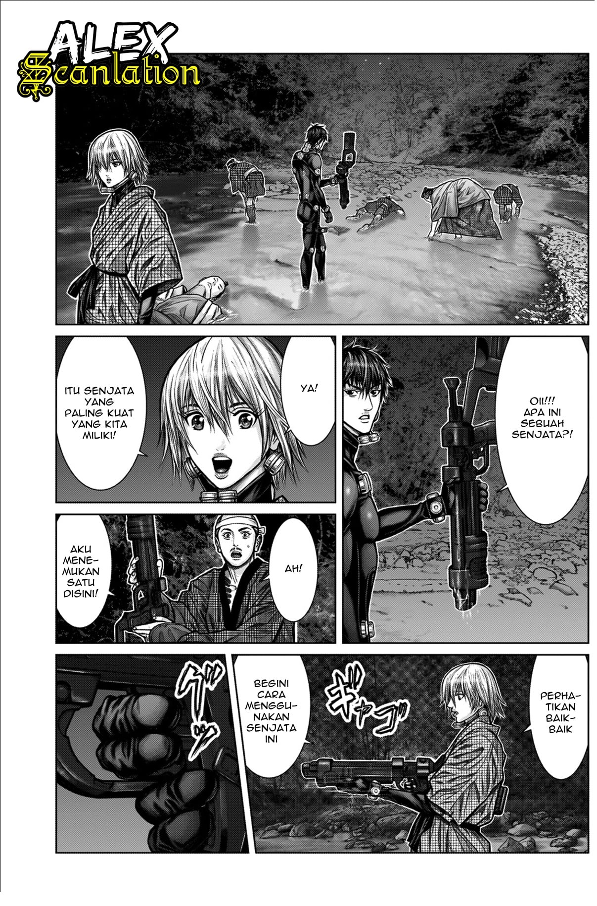 Gantz:E Chapter 8 - halaman 14
