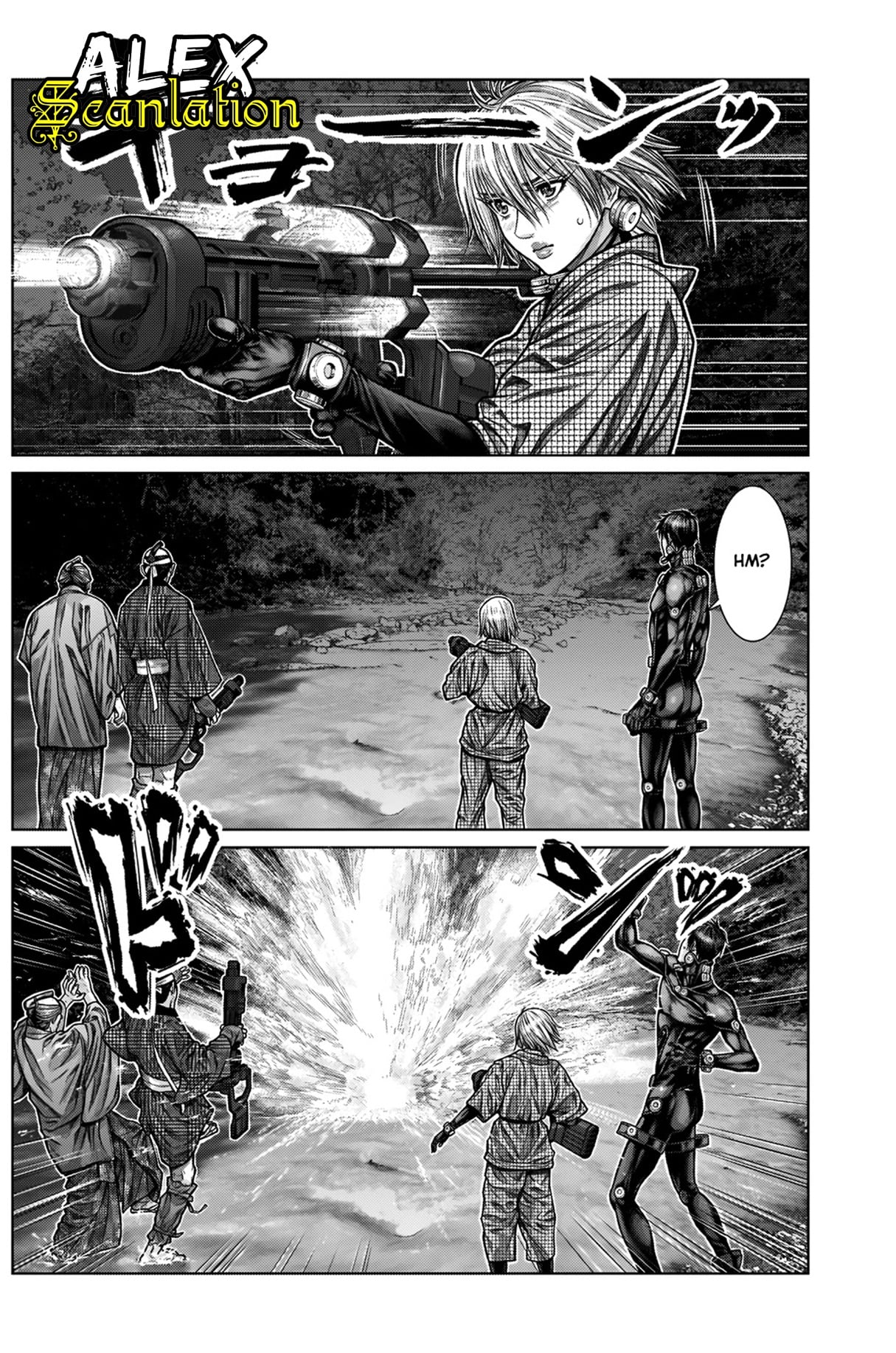 Gantz:E Chapter 8 - halaman 15