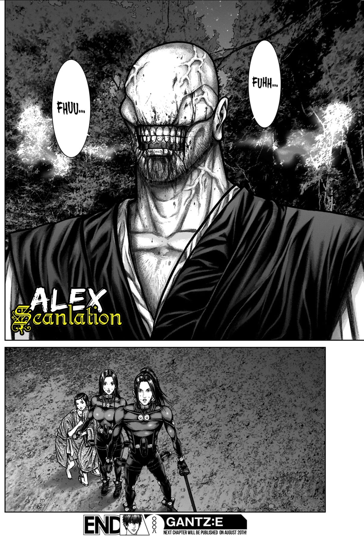 Gantz:E Chapter 8 - halaman 20