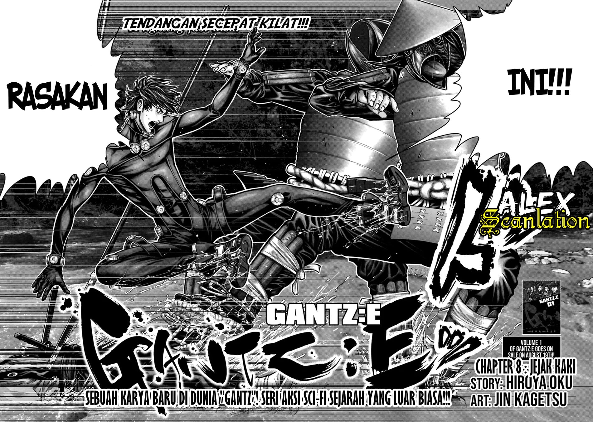 Gantz:E Chapter 8 - halaman 3