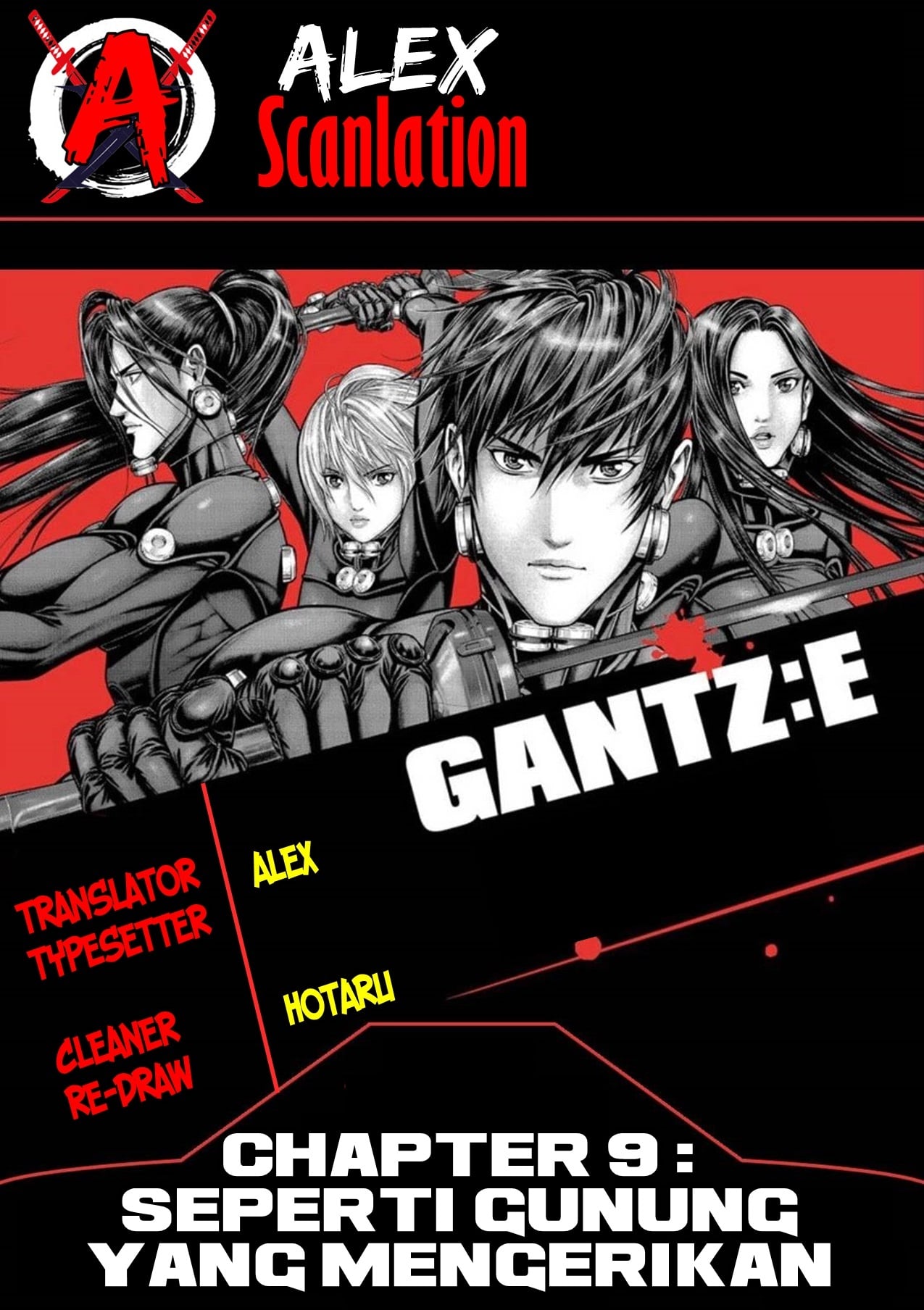 Gantz:E Chapter 9 - halaman 1