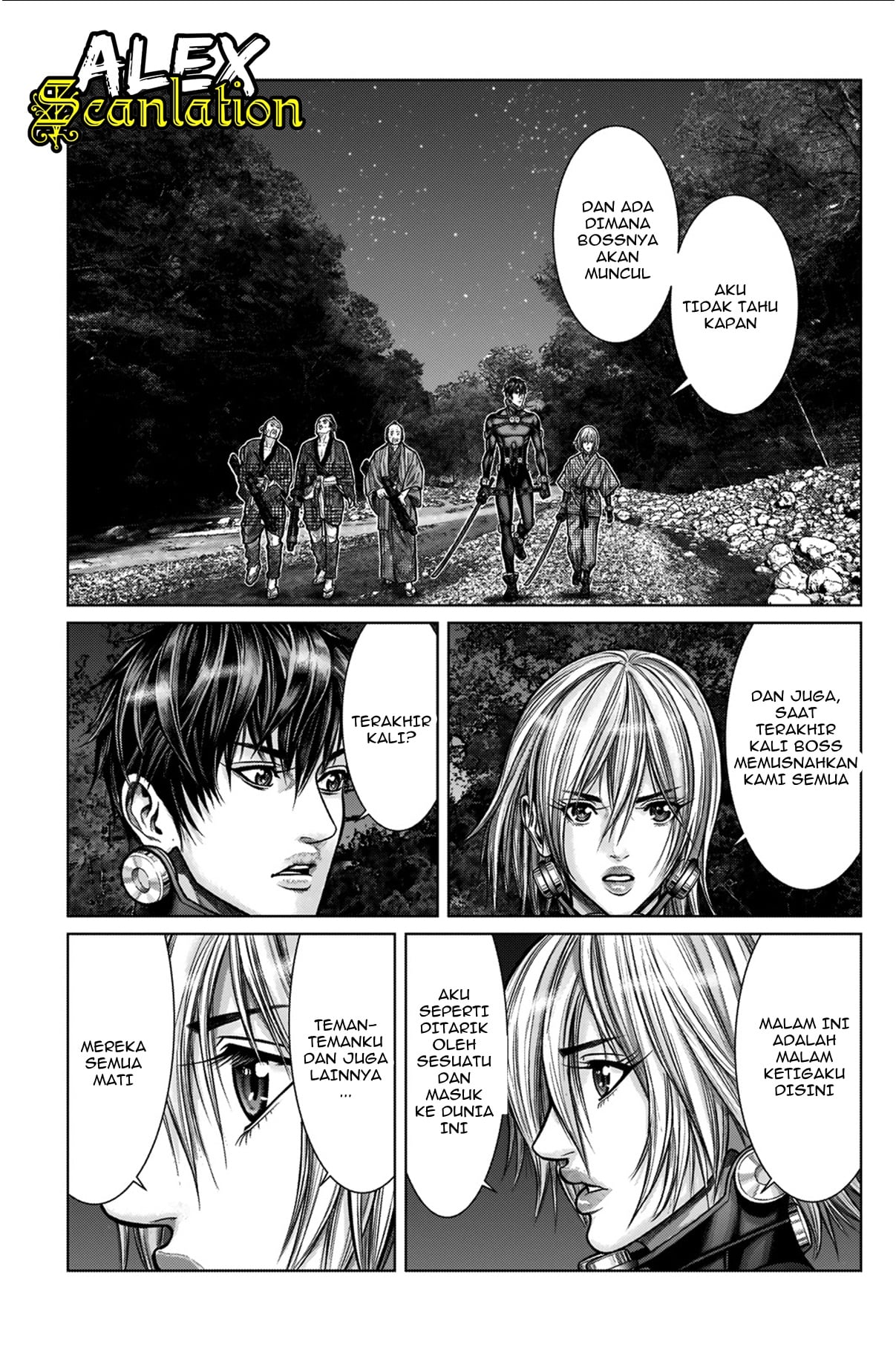 Gantz:E Chapter 9 - halaman 10