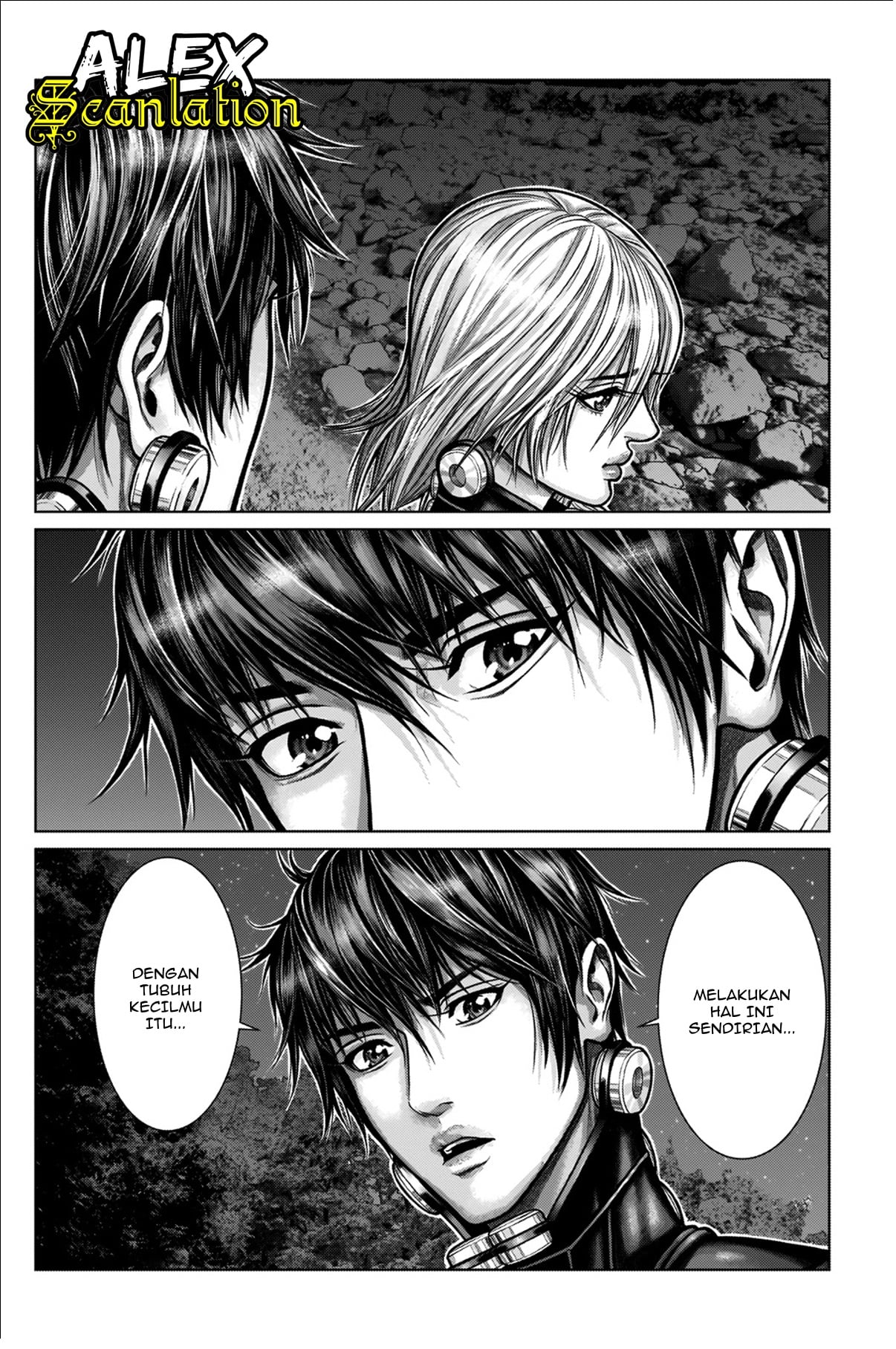 Gantz:E Chapter 9 - halaman 11