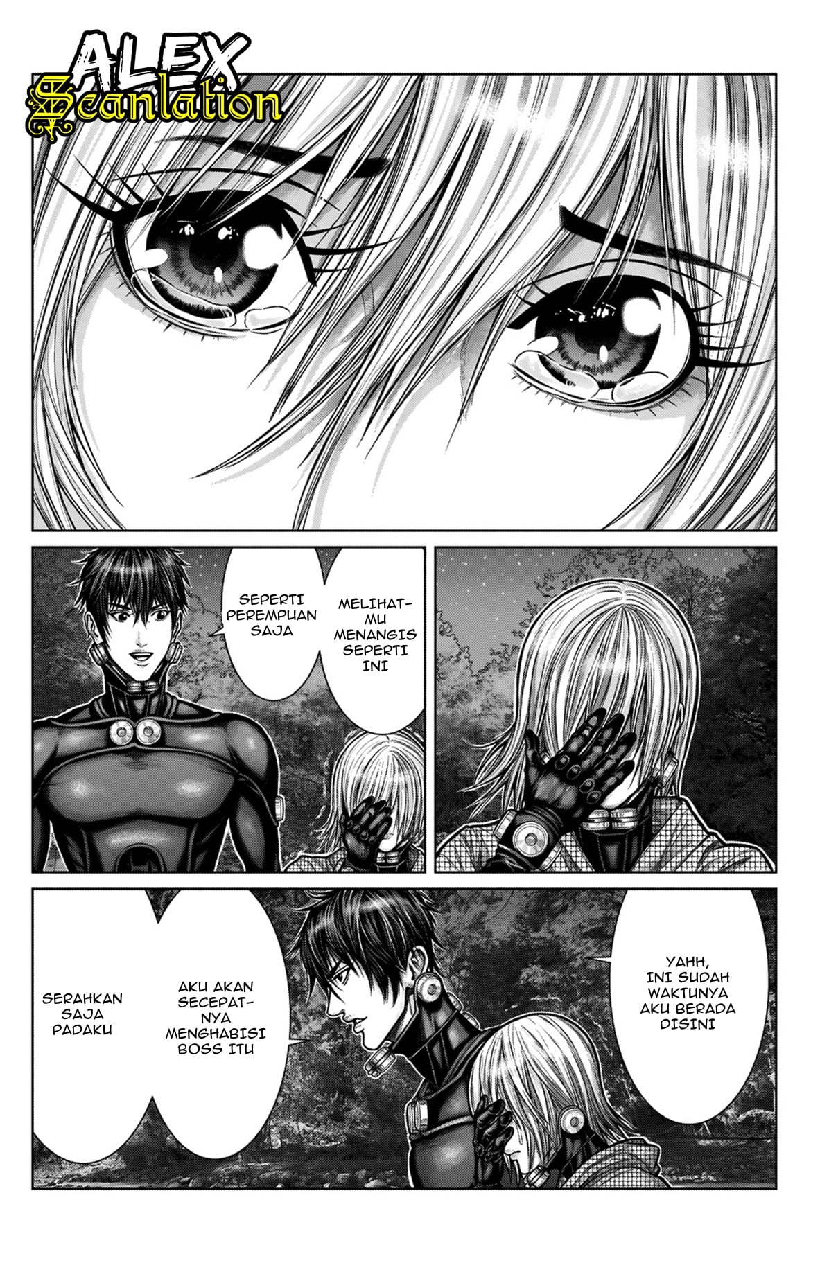 Gantz:E Chapter 9 - halaman 12