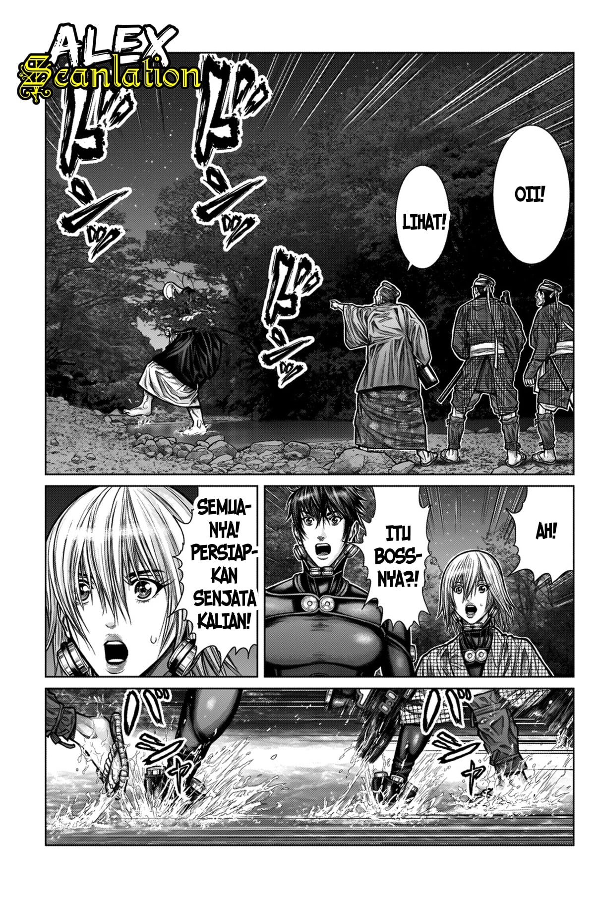 Gantz:E Chapter 9 - halaman 13