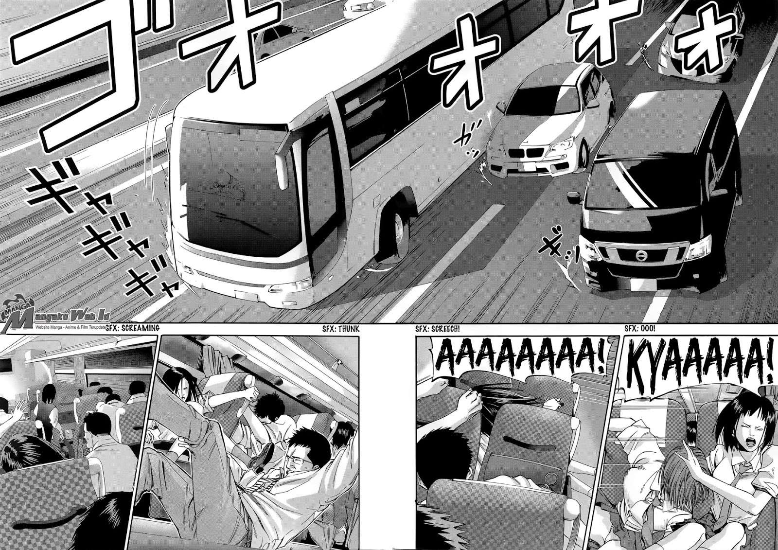 Gantz:G Chapter 1 - halaman 18
