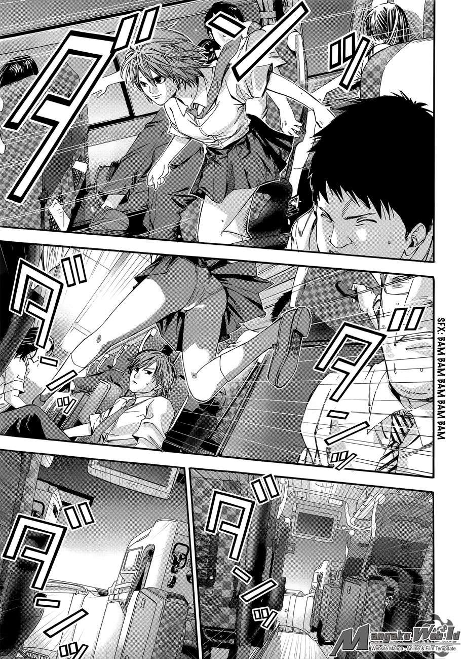 Gantz:G Chapter 1 - halaman 22