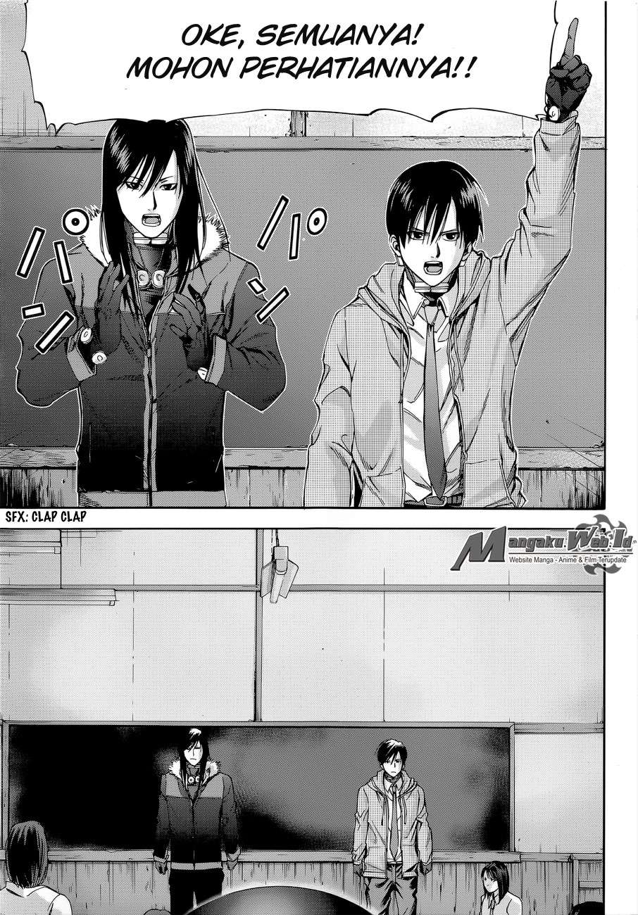 Gantz:G Chapter 1 - halaman 32