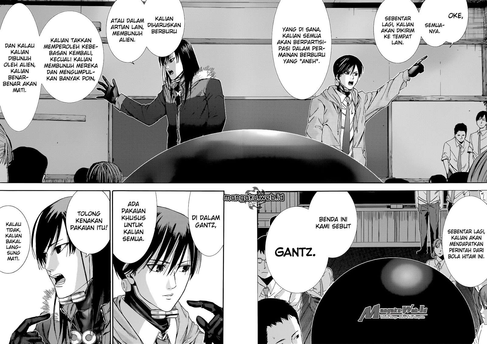 Gantz:G Chapter 1 - halaman 33