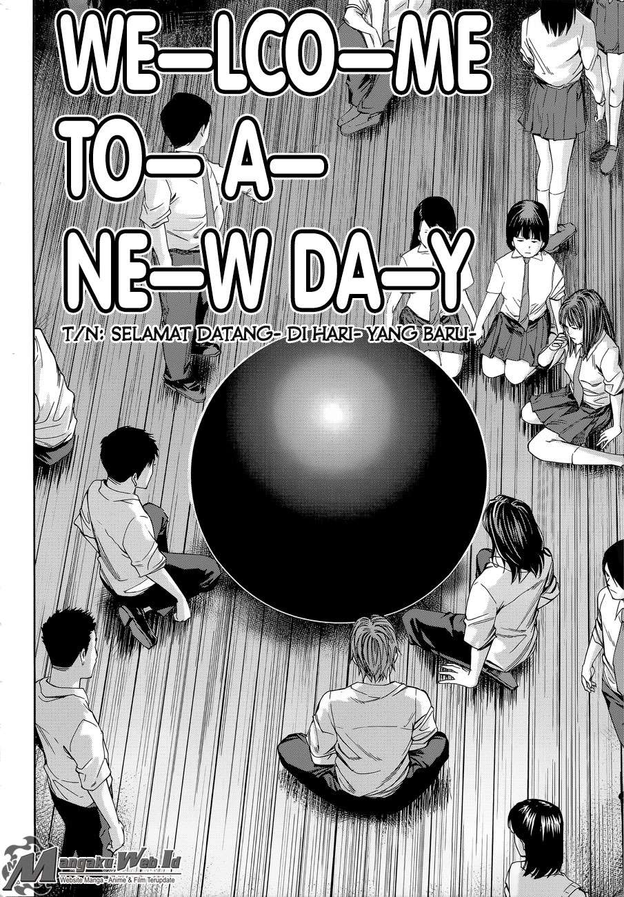 Gantz:G Chapter 1 - halaman 36