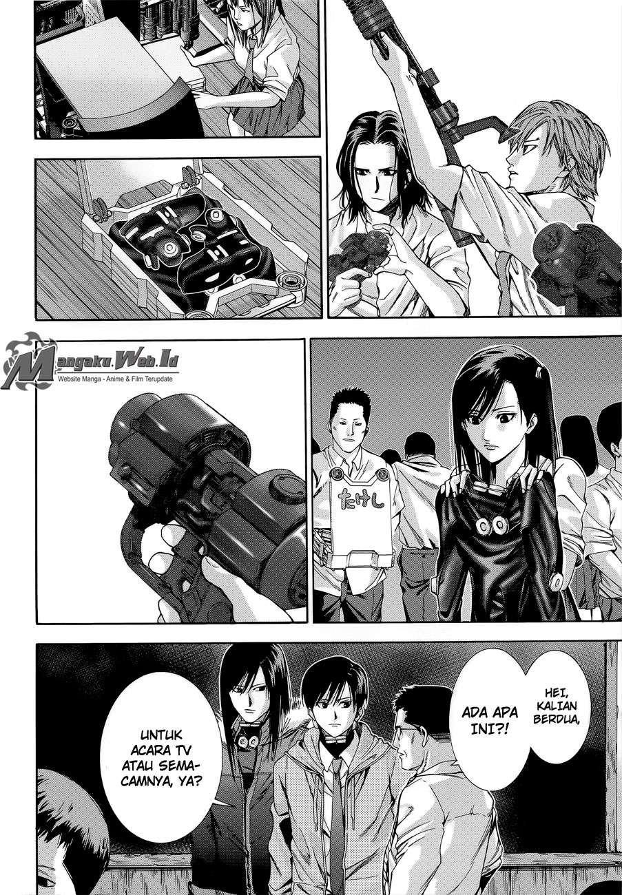 Gantz:G Chapter 1 - halaman 40
