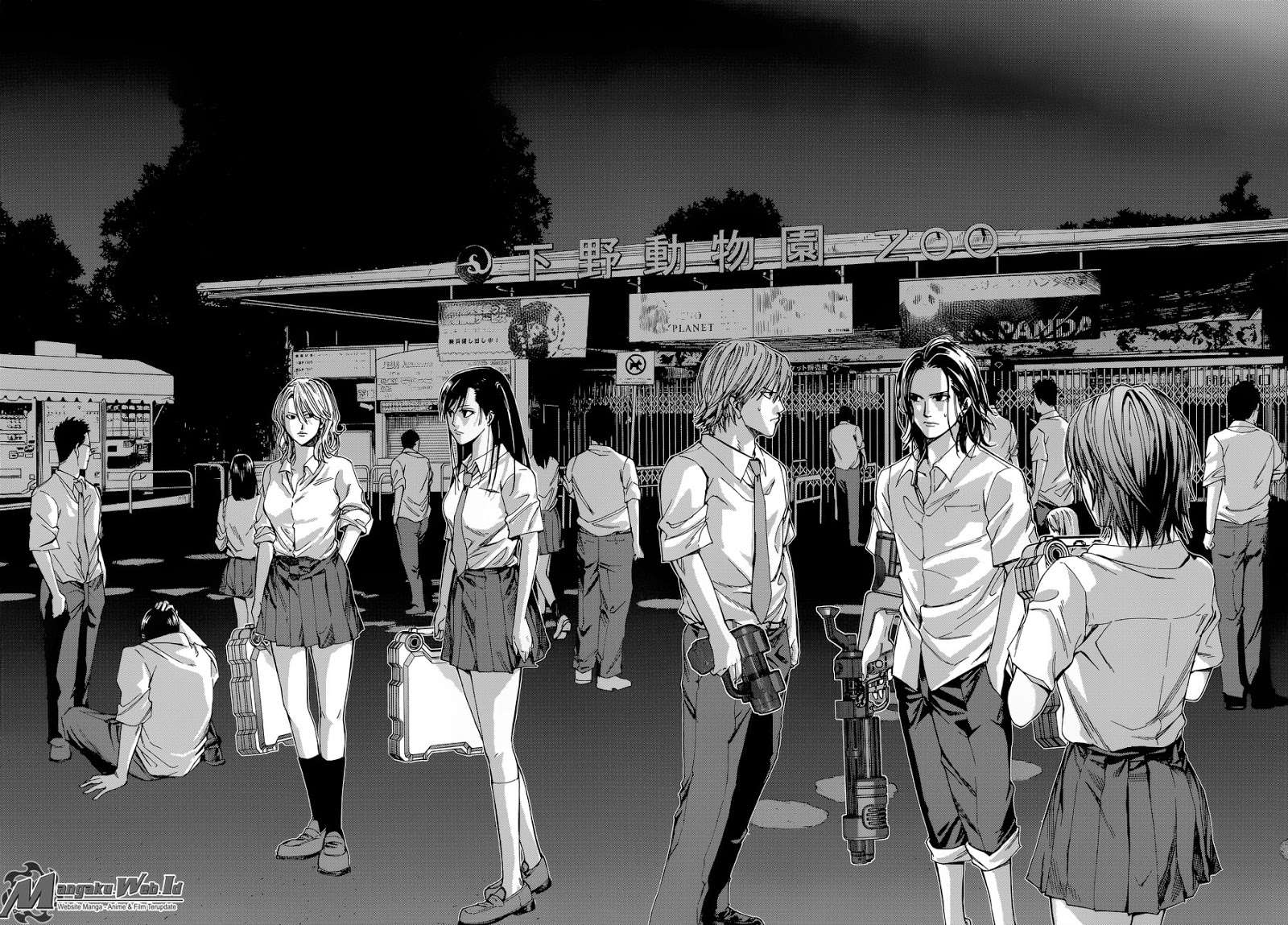 Gantz:G Chapter 1 - halaman 44