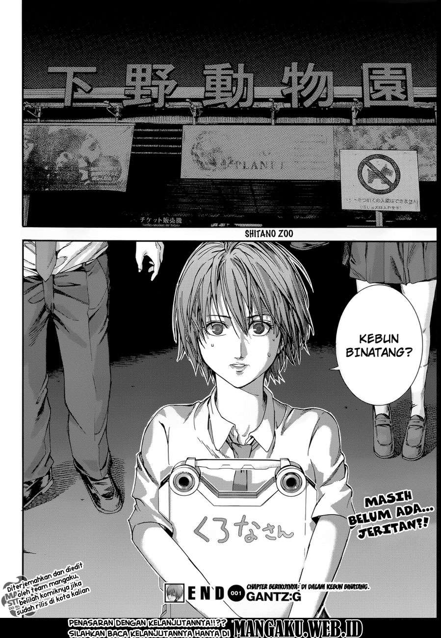 Gantz:G Chapter 1 - halaman 45