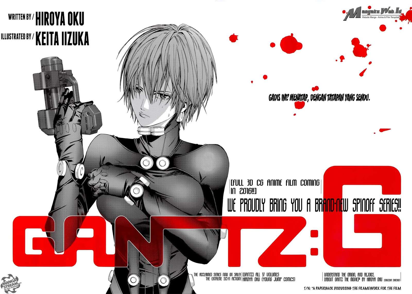 Gantz:G Chapter 1 - halaman 5