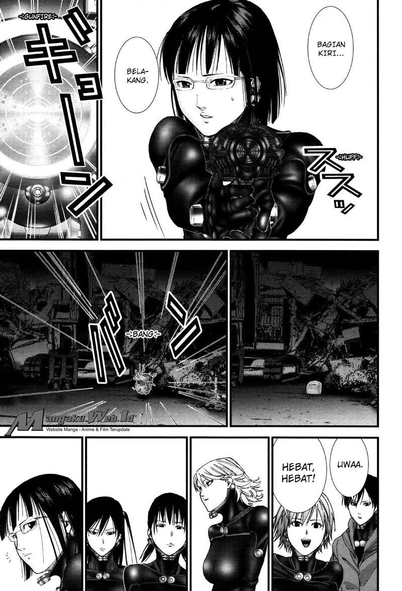 Gantz:G Chapter 10 - halaman 17
