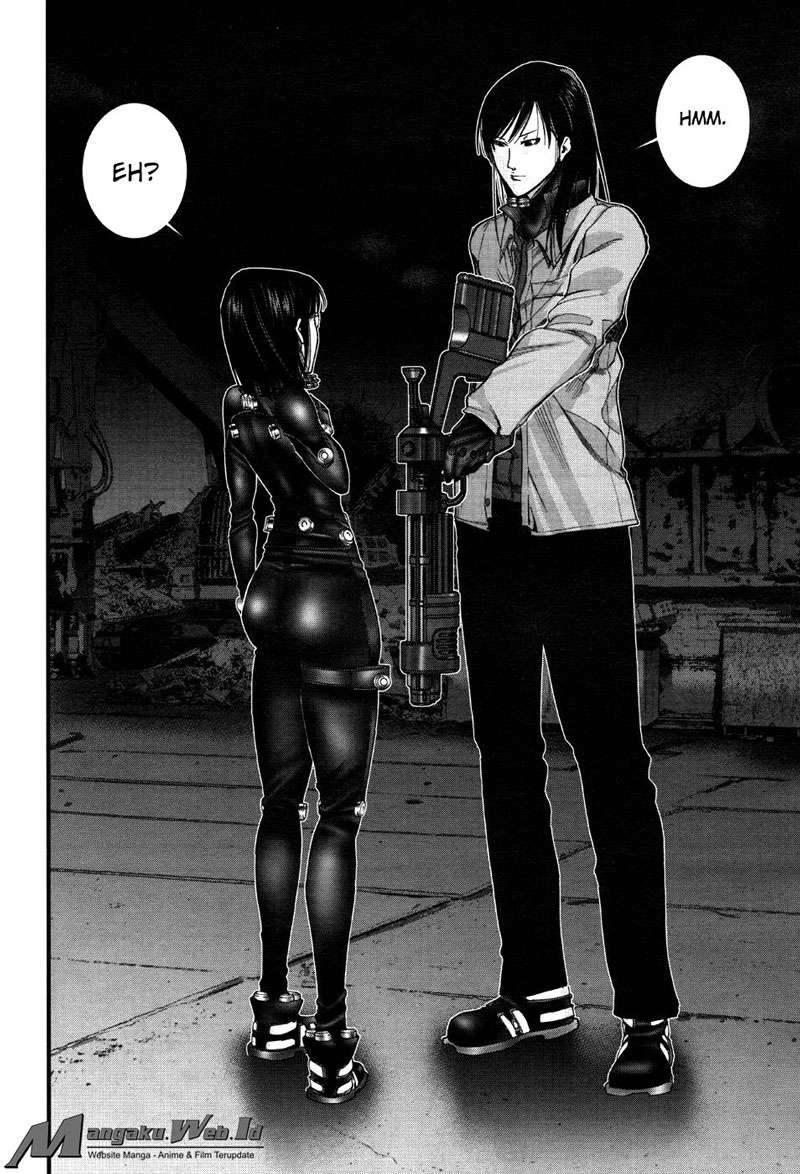 Gantz:G Chapter 10 - halaman 18