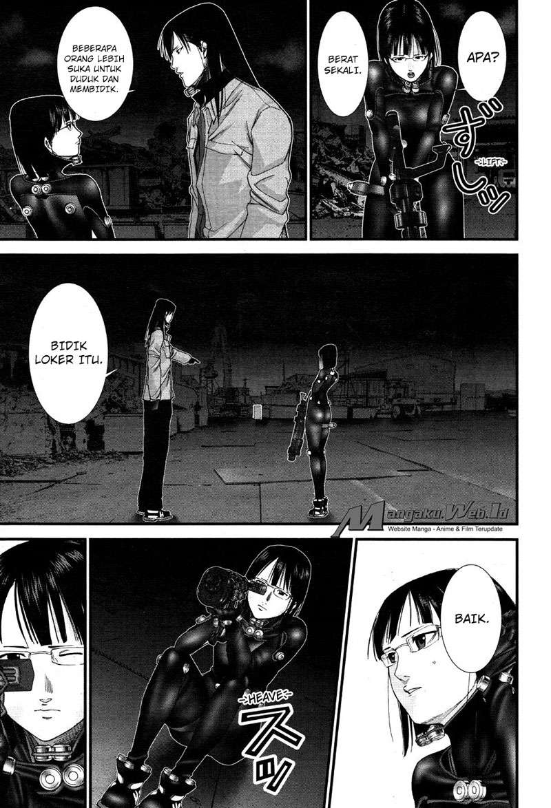 Gantz:G Chapter 10 - halaman 19