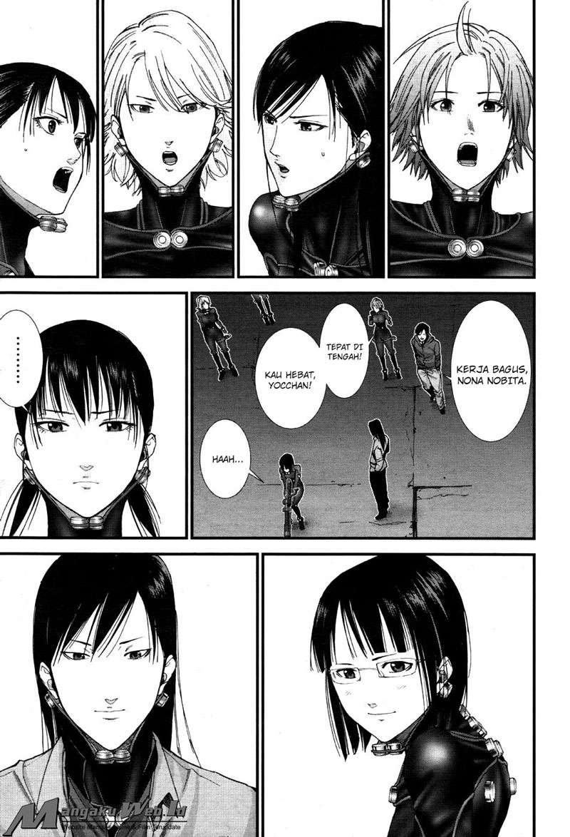 Gantz:G Chapter 10 - halaman 21