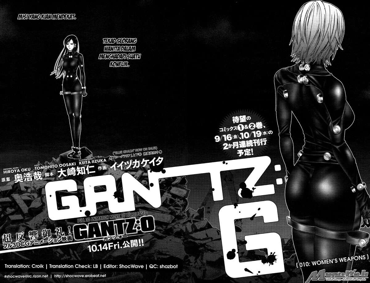 Gantz:G Chapter 10 - halaman 3