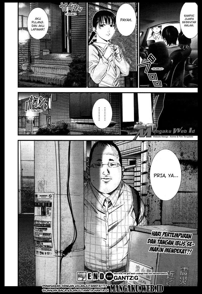 Gantz:G Chapter 10 - halaman 32