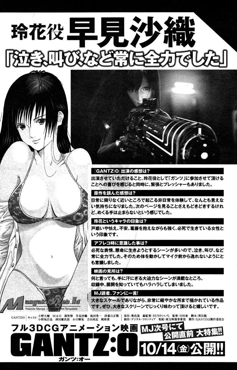 Gantz:G Chapter 10 - halaman 35