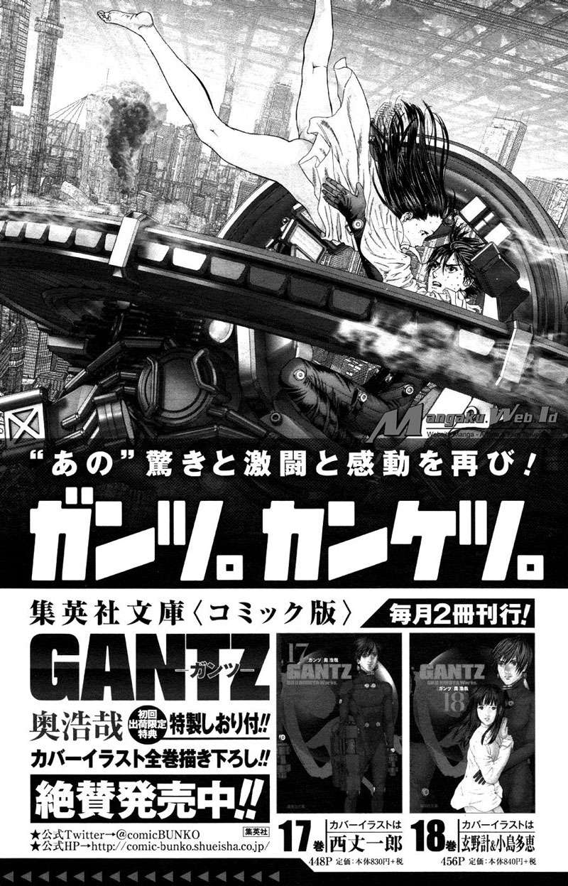 Gantz:G Chapter 10 - halaman 36