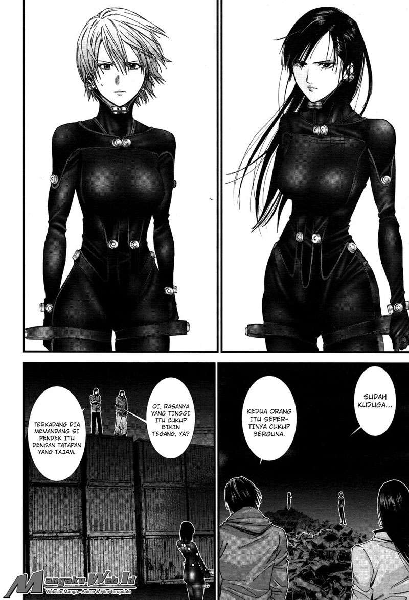 Gantz:G Chapter 10 - halaman 4