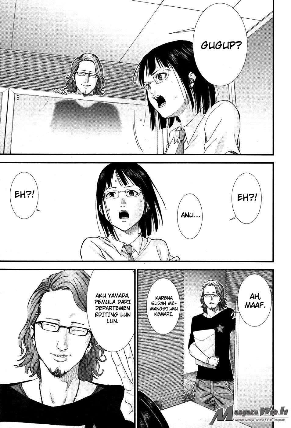 Gantz:G Chapter 11 - halaman 15