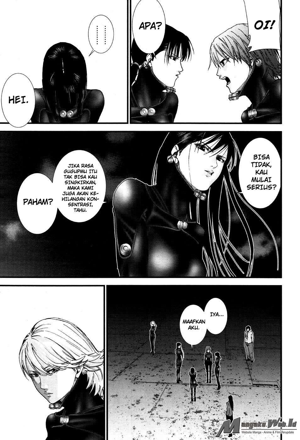 Gantz:G Chapter 11 - halaman 21