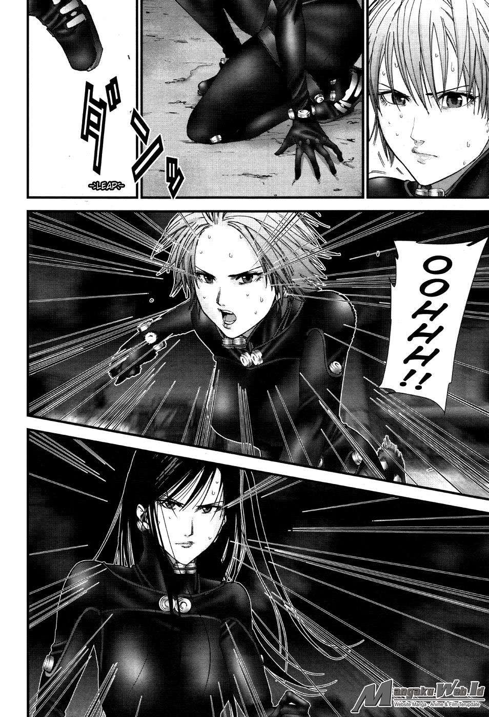 Gantz:G Chapter 11 - halaman 34