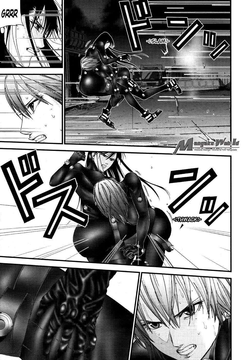 Gantz:G Chapter 11 - halaman 35
