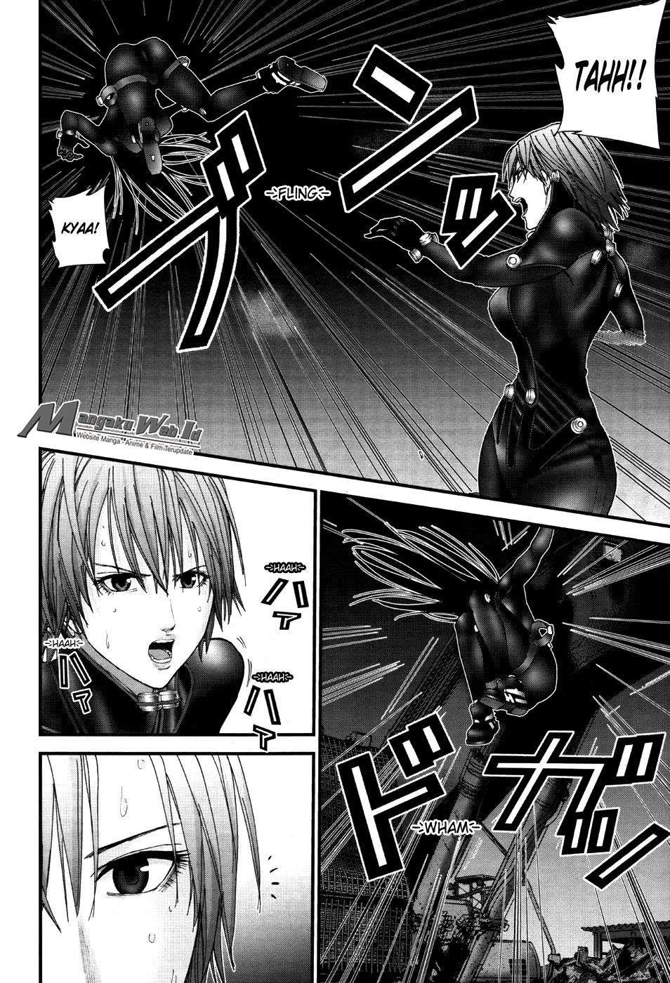 Gantz:G Chapter 11 - halaman 36