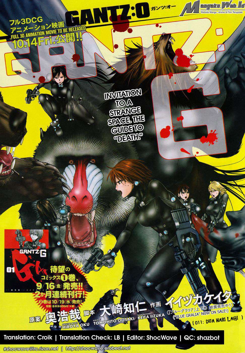 Gantz:G Chapter 11 - halaman 7