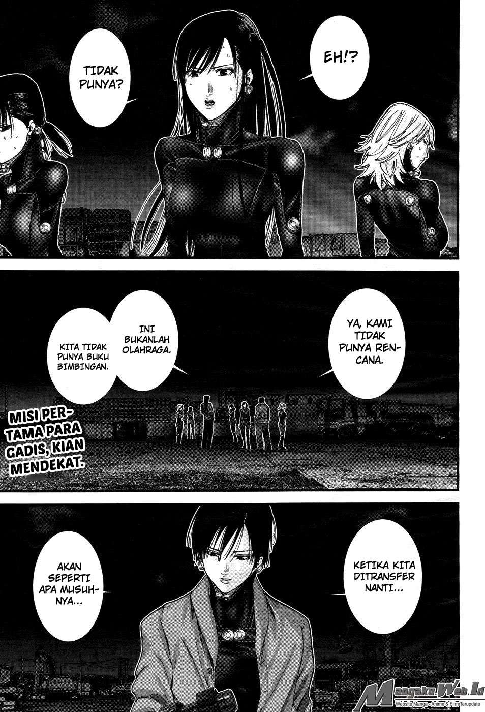 Gantz:G Chapter 11 - halaman 9