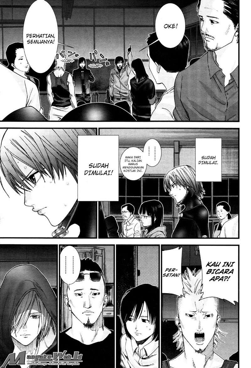 Gantz:G Chapter 12 - halaman 18