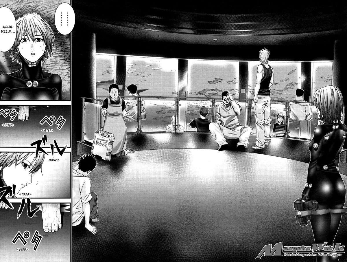 Gantz:G Chapter 12 - halaman 25