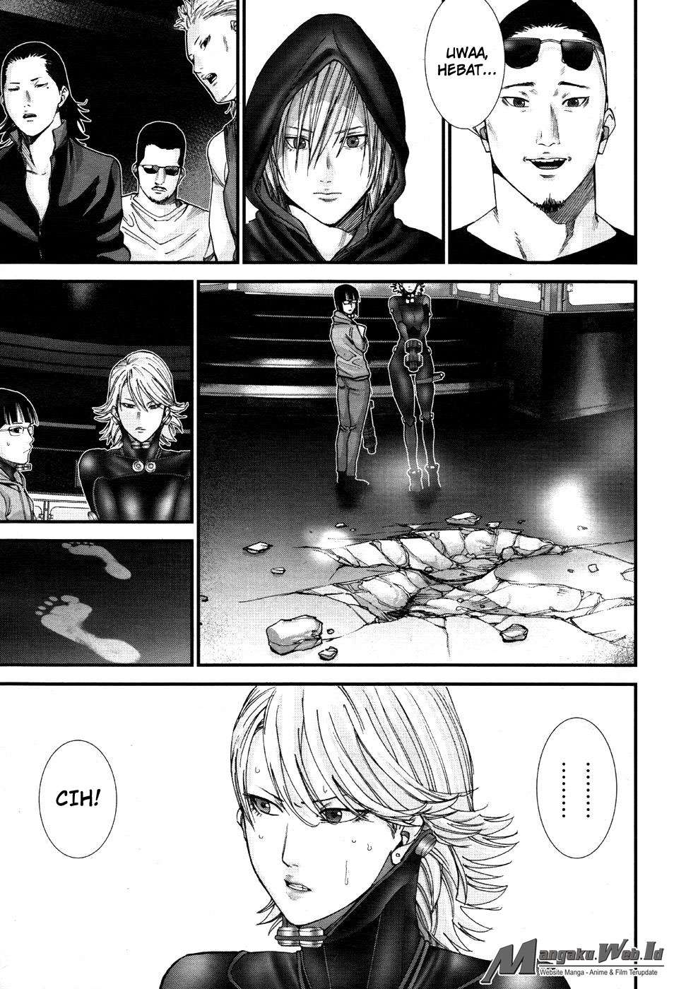 Gantz:G Chapter 13 - halaman 10