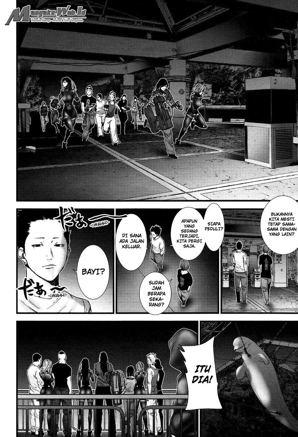 Gantz:G Chapter 13 - halaman 11