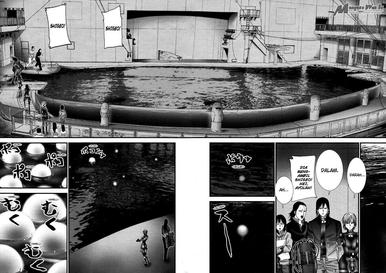 Gantz:G Chapter 13 - halaman 15