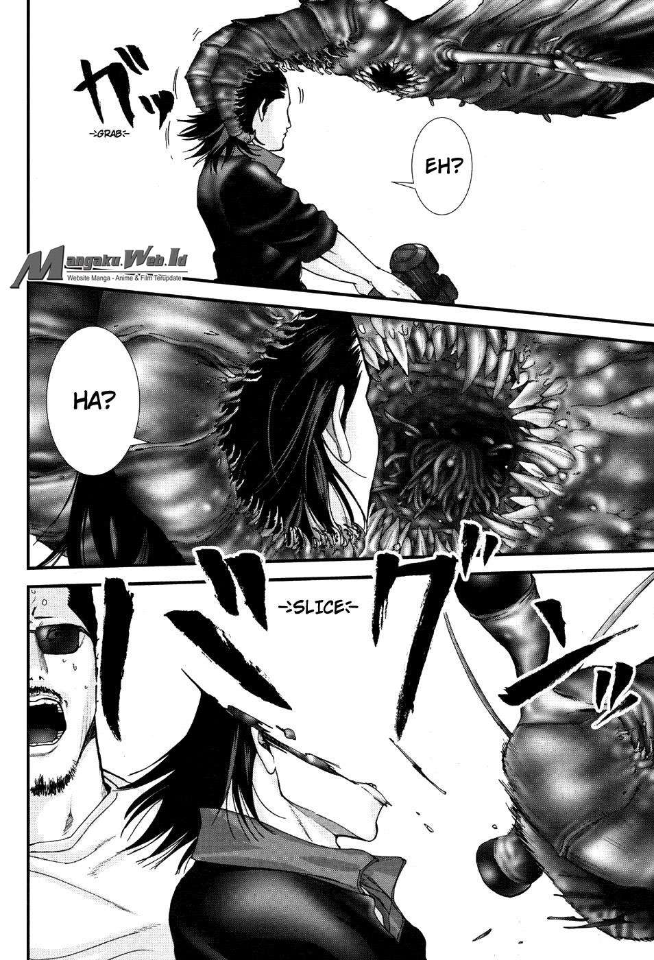 Gantz:G Chapter 13 - halaman 21