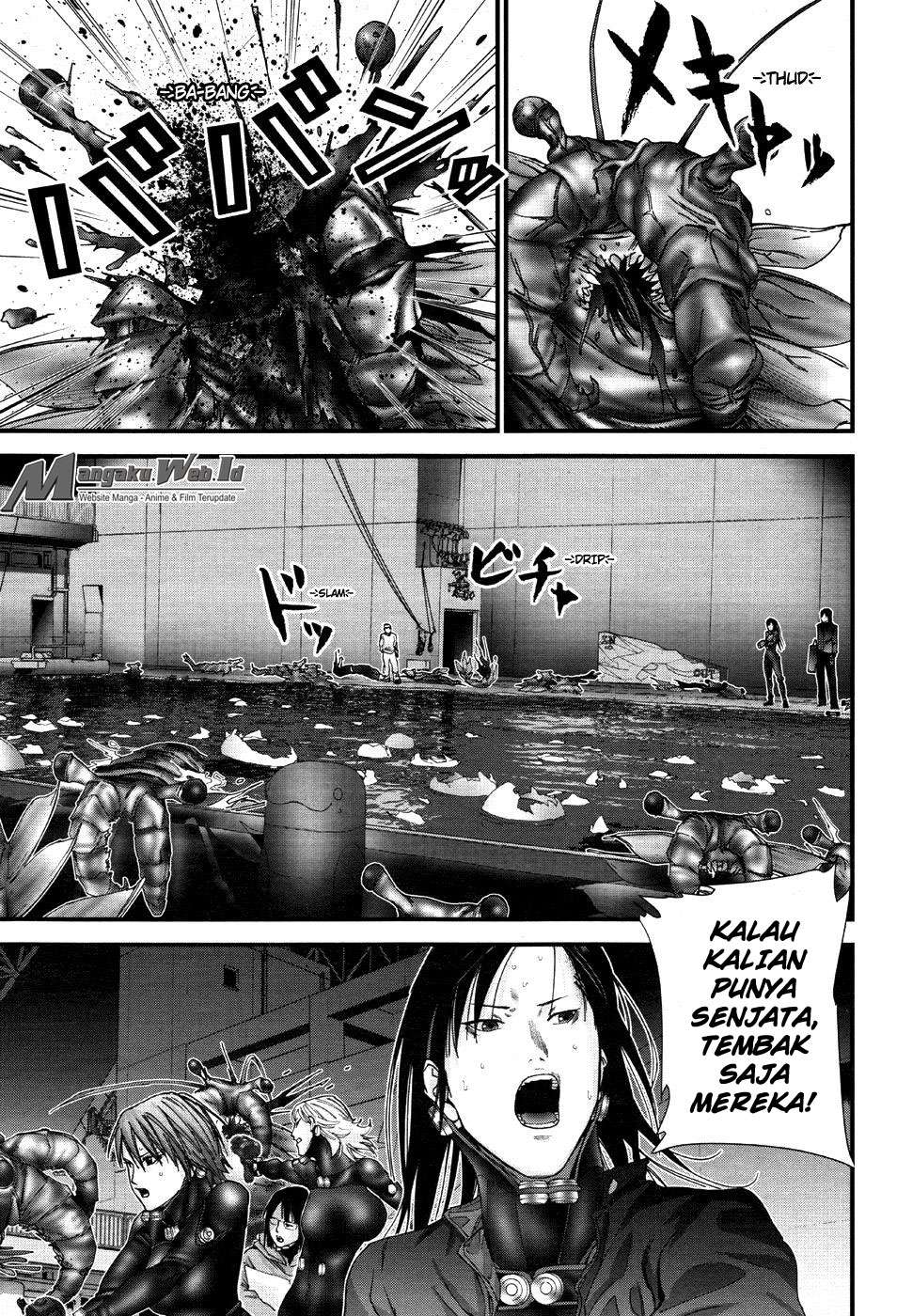 Gantz:G Chapter 13 - halaman 22