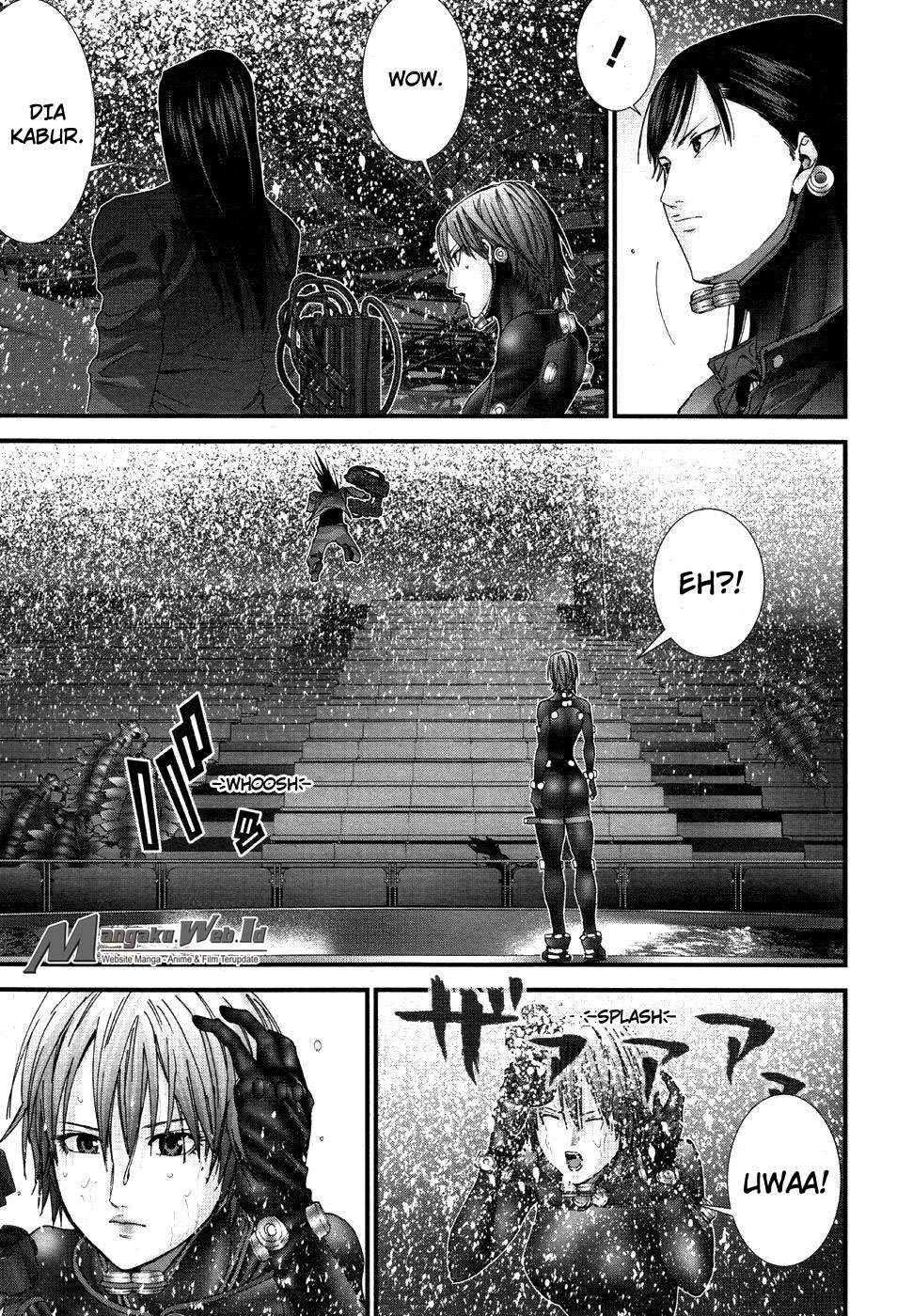 Gantz:G Chapter 13 - halaman 28