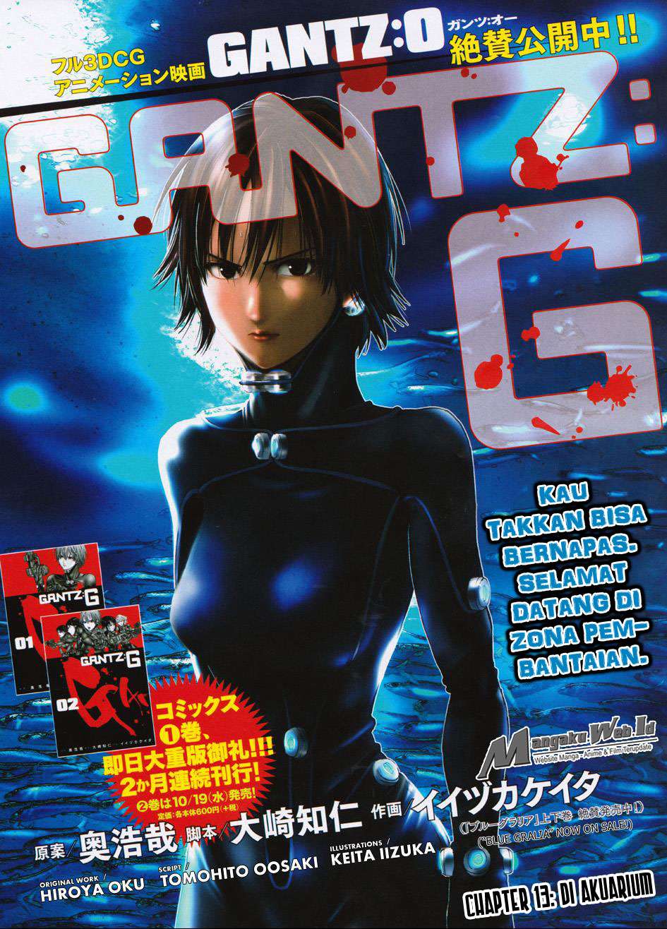 Gantz:G Chapter 13 - halaman 3