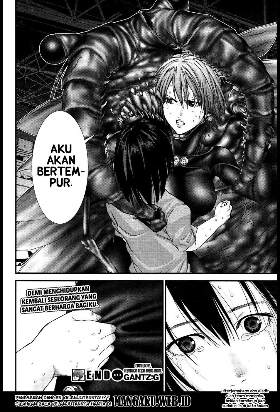 Gantz:G Chapter 13 - halaman 33