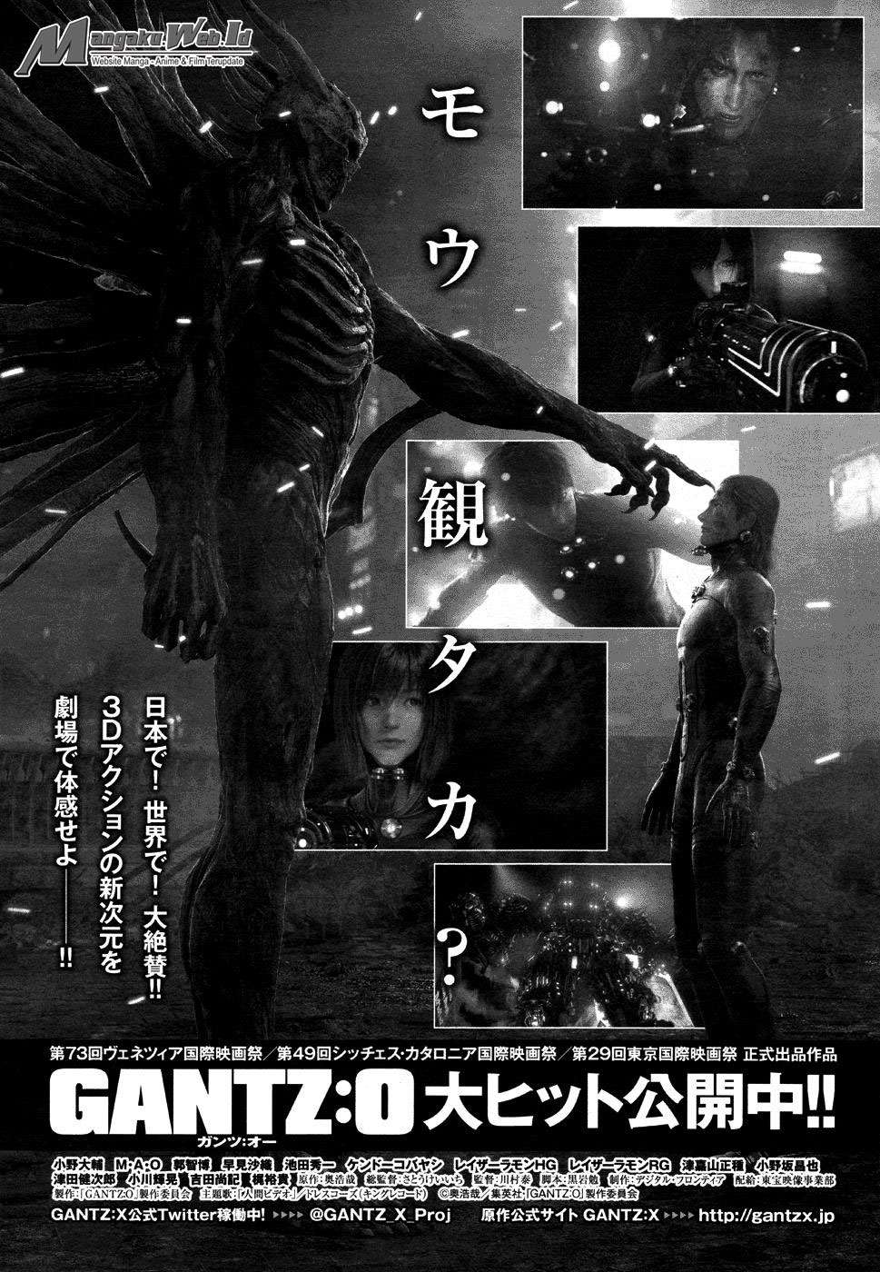 Gantz:G Chapter 13 - halaman 34