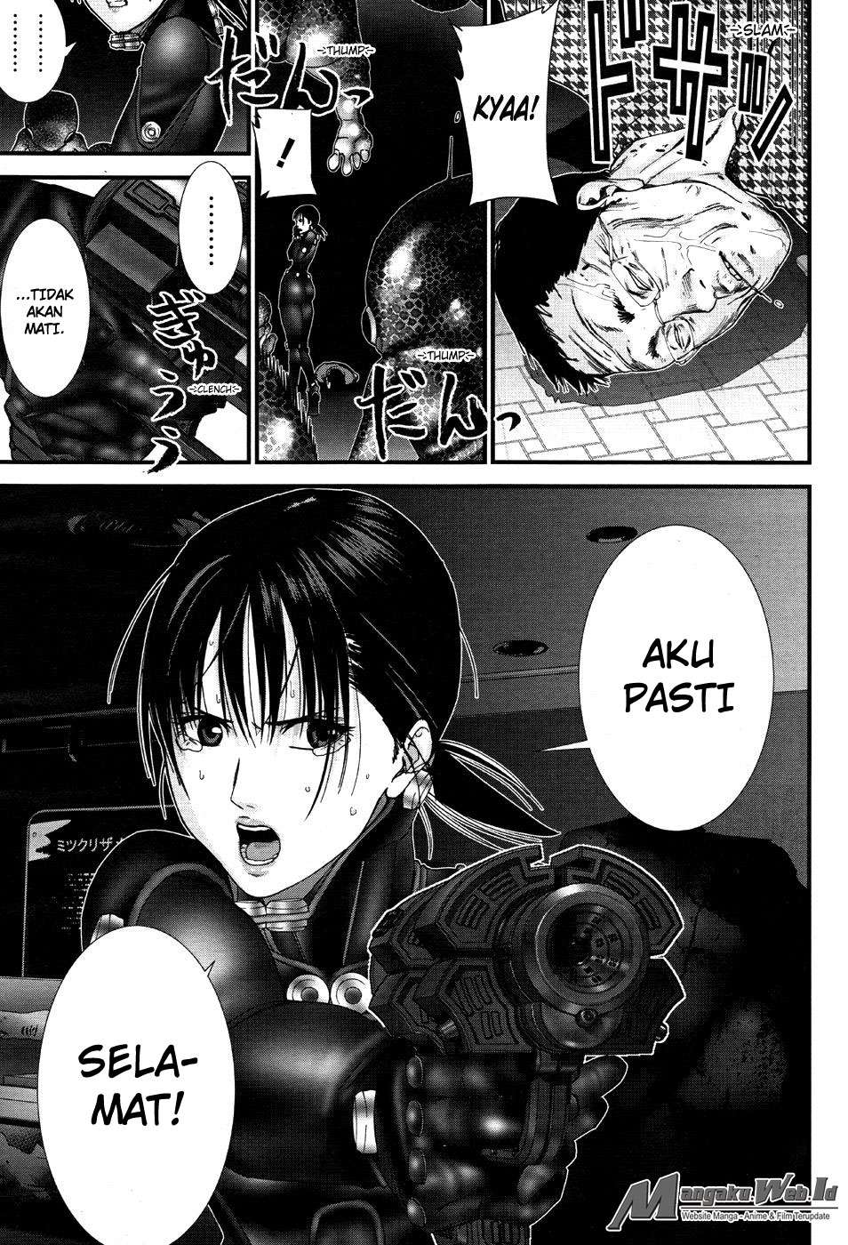 Gantz:G Chapter 14 - halaman 10