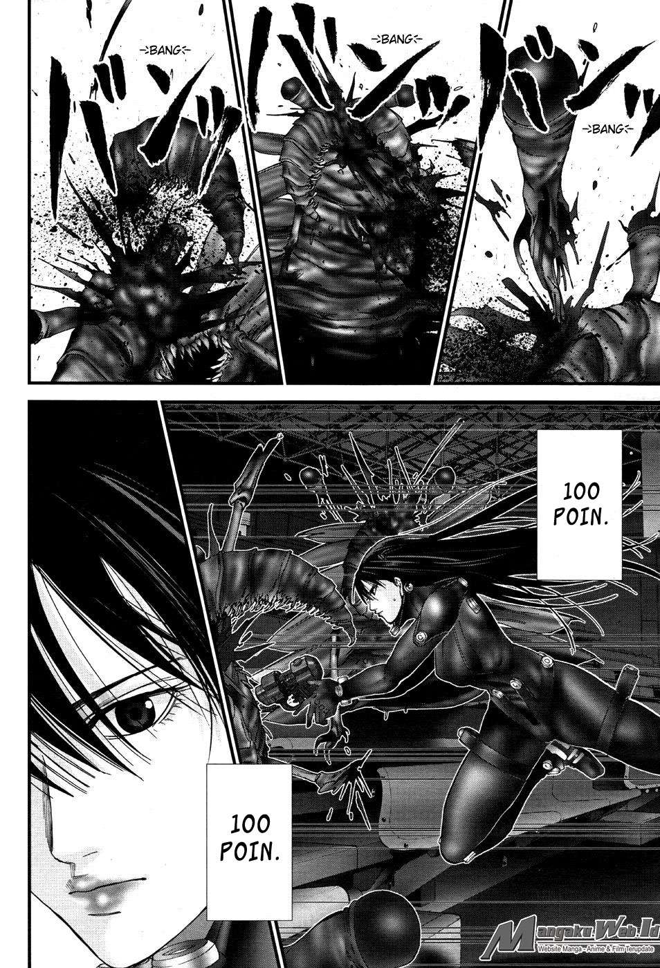 Gantz:G Chapter 14 - halaman 11